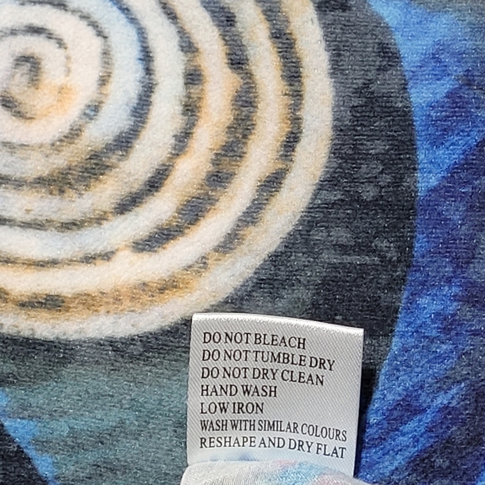 Shana Floral Flowy Fairycore Long Sleeve Sheer Top (L) - Picture 9 of 16